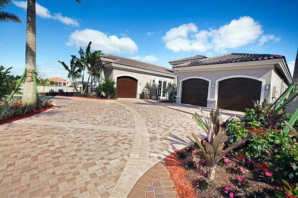Paver Driveway Replacement in Worthington Hills, KY