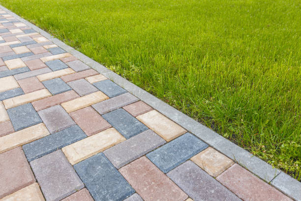 Residential Paver Driveway in Worthington Hills, KY